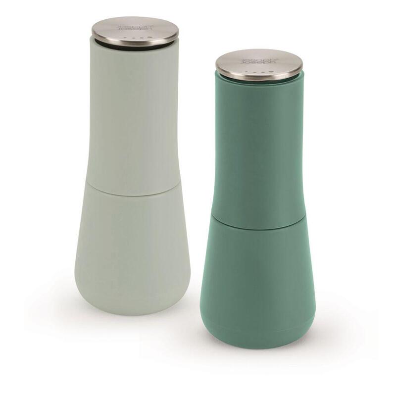 Joseph Milltop Green Salt & Pepper Mills - Editions