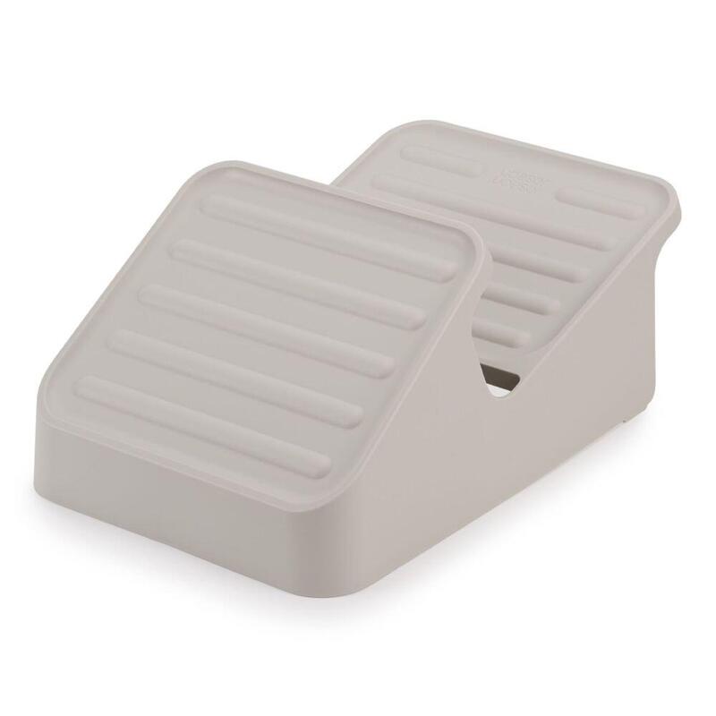 Joseph Shoe-in Space-saving Ecru Shoe Rack