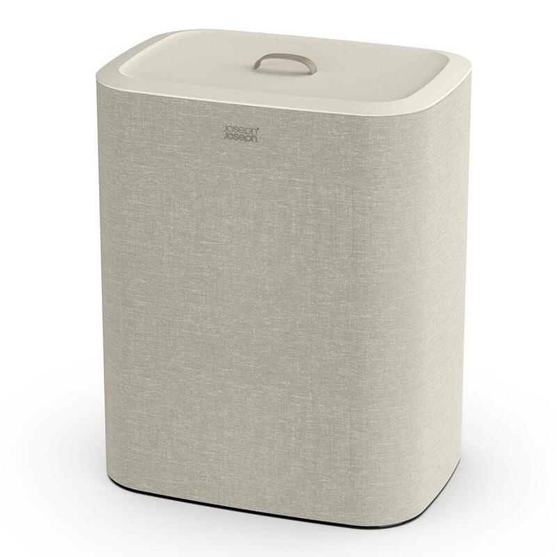 Joseph Tota 90L Ecru Laundry Separation Basket