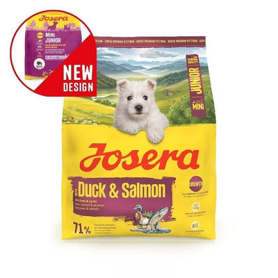 Josera Mini Junior Duck & Salmon 900G — image 1