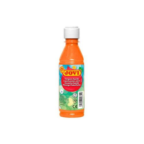Jovi Témpera Líquida Bottle 250ML Orange — image 1