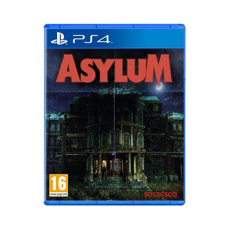 Set Asylum Playstation 4