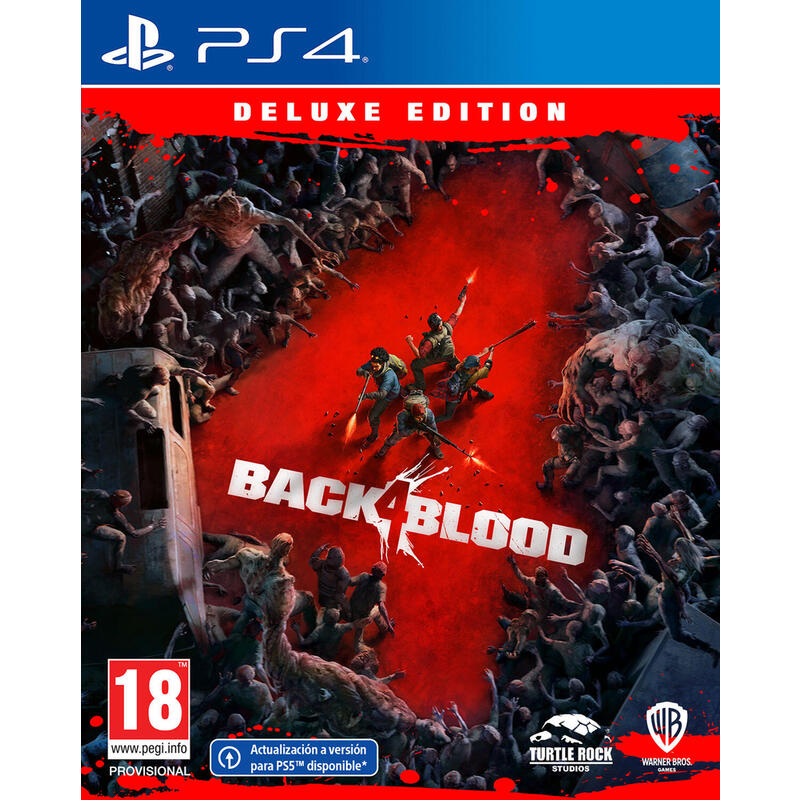 Set Back 4 Blood Deluxe Edition Playstation 4