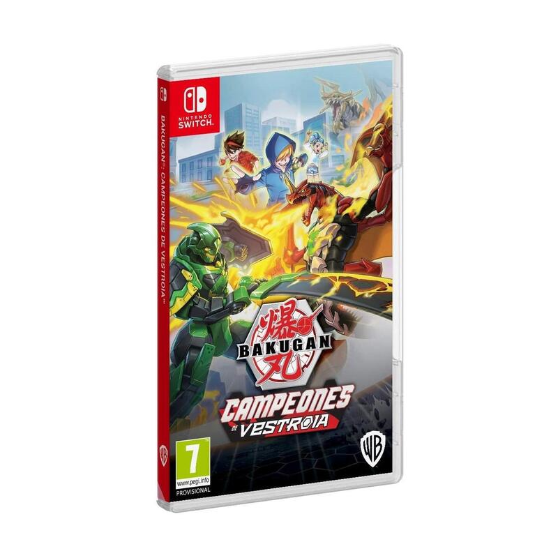 Set Bakugan - Campeones Vestroia Switch