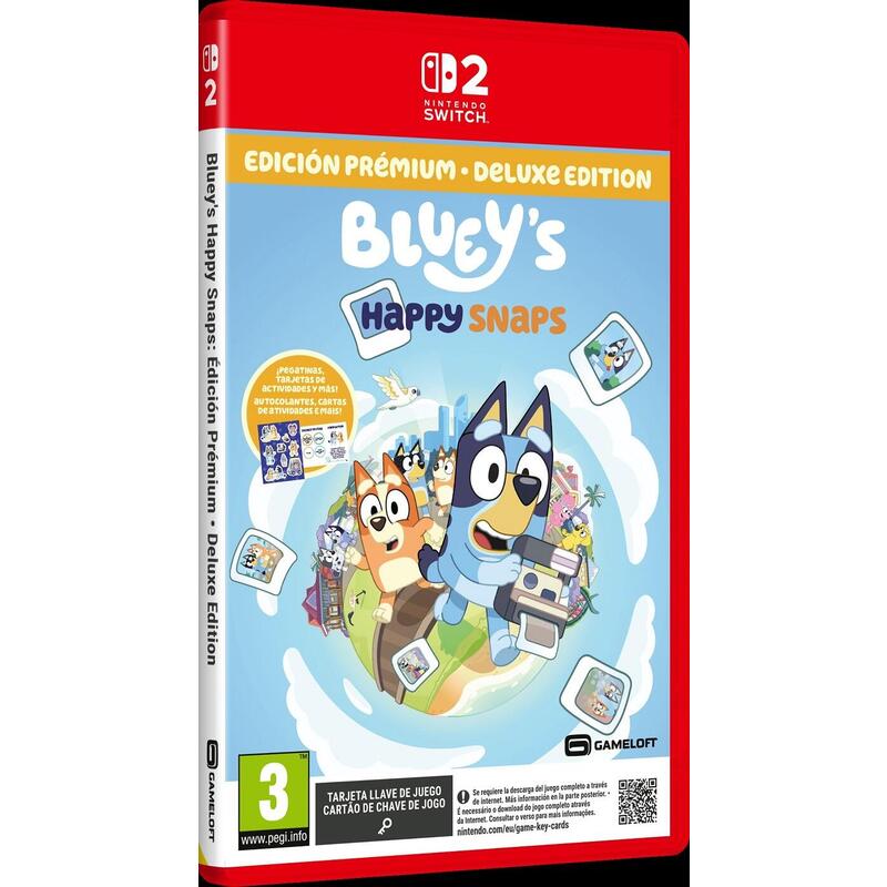 Set Blueys Happy Snaps Delx.(gkc) Switch 2
