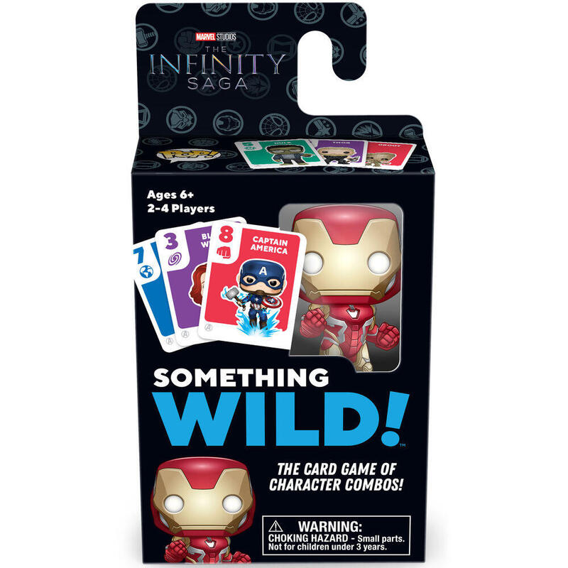 Set Cartas Something Marvel Infinity Saga Iron Man English