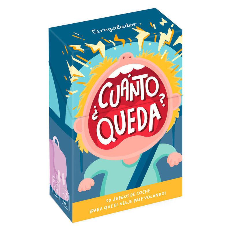 Set ¿cuanto Queda? Spanish