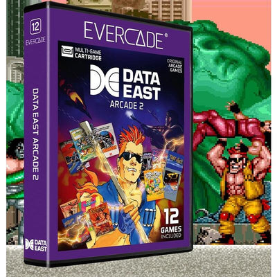 Set Data East Arcade Collct. 2 - Ret Retro Evercade — image 1