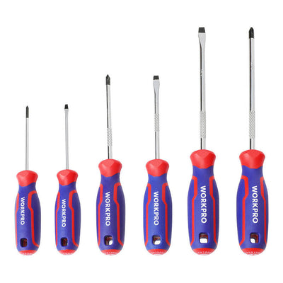 Workpro Set Of 6 Screwdrivers — image 1