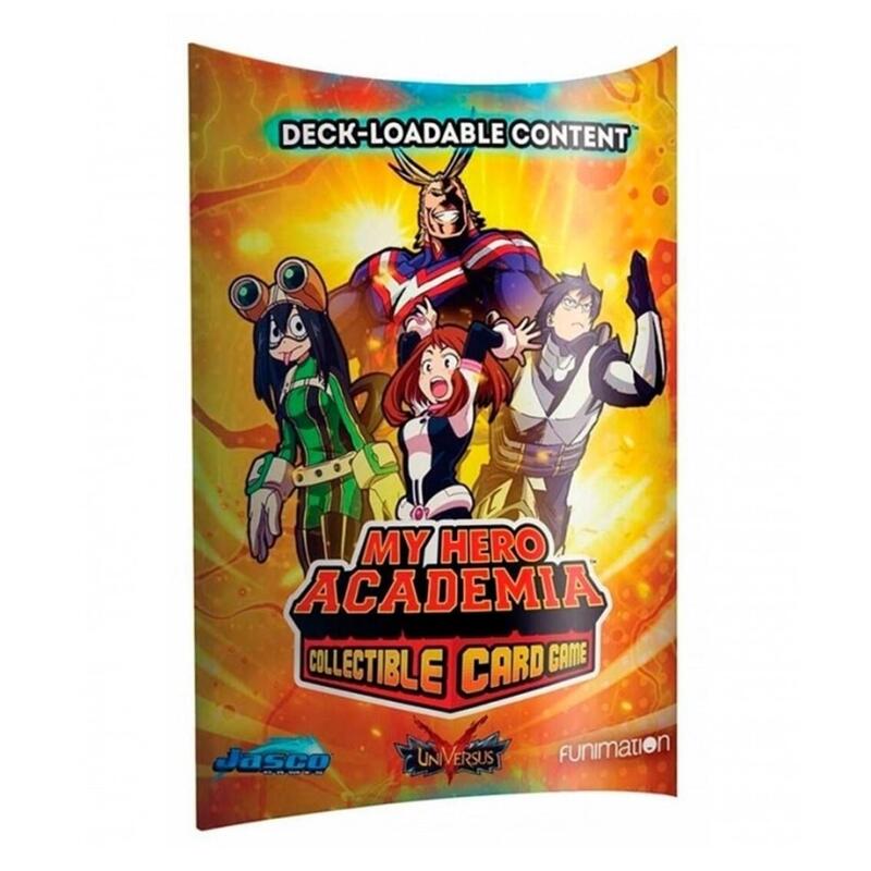 Set Of Cartas My Hero Academia Deck Loadable Content Ola 1 Ingls