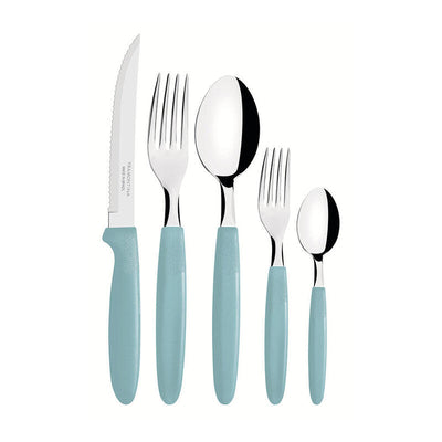 Set Of Cutlery 30 Pieces Blue — image 1