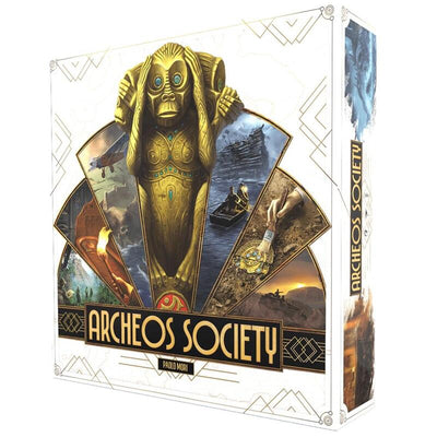 Set Of Desk Archeos Society Pegi 12 — image 1