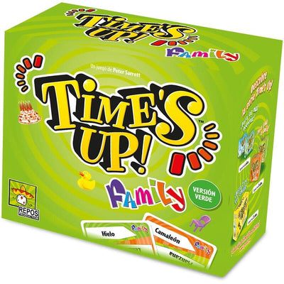 Asmodee Set Of Desk Time's Up Family Pegi 8 — image 1