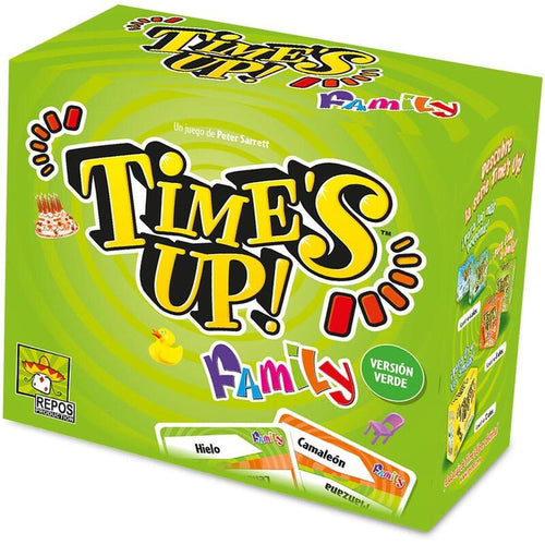 Asmodee Set Of Desk Time's Up Family Pegi 8 — image 1