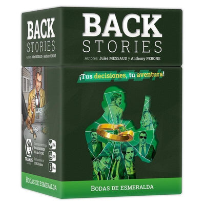 Set Of Desk Back Stories 2 Bodas Esmeralda — image 1