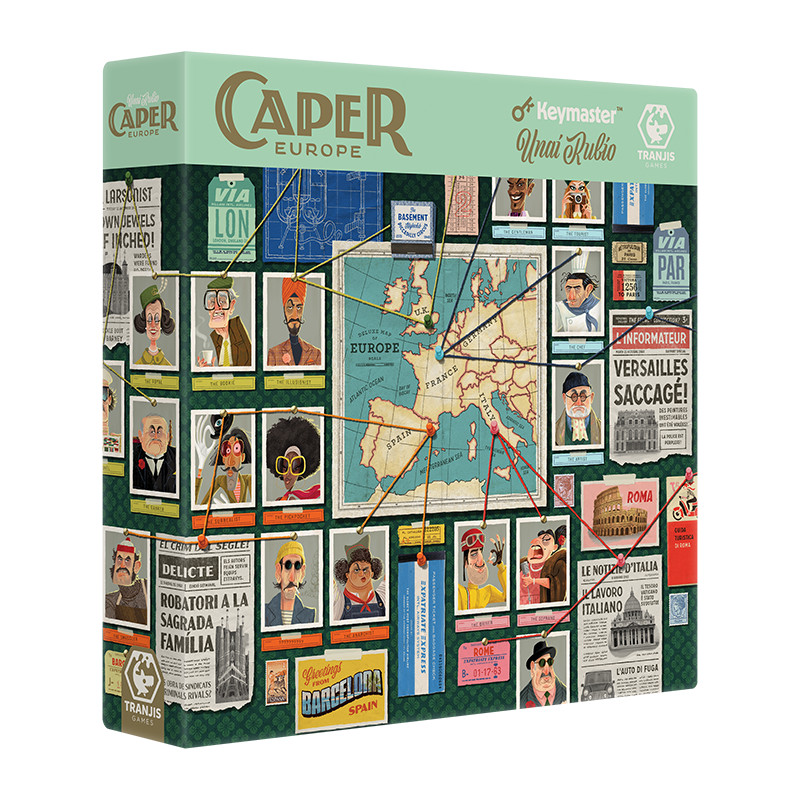 Set Of Desk Caper Europe