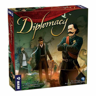 Devir Set Of Desk Diplomacy — image 1