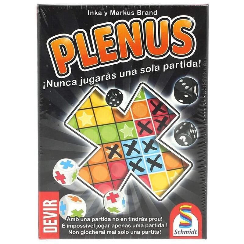 Devir Set Of Desk Plenus Pegi 8