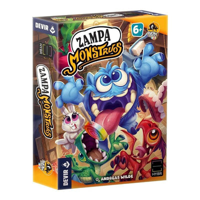 Devir Set Of Desk Zampa Monstruos — image 1