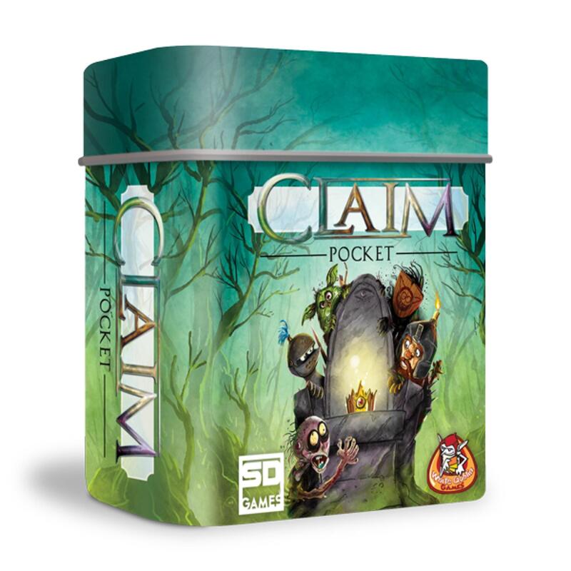 Set Of Desk Display Claim Pocket 1 (12 Units Pegi 10