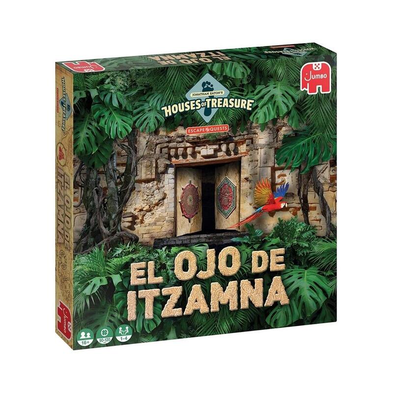 Set Of Desk Escape Quest Ojo Itzama Pegi 16