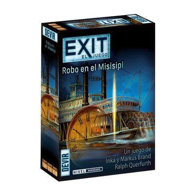 Set Of Desk Exit 14 Robo Mississippi — image 1