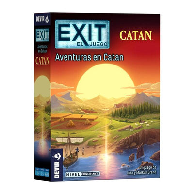 Set Of Desk Exit: Aventuras Catan — image 1