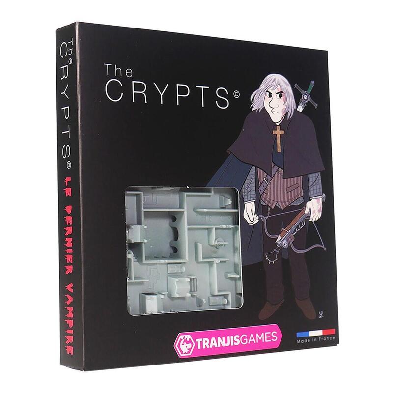 Set Of Desk Inside 3 Legends:the Crypts