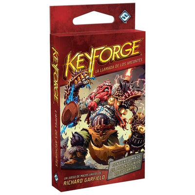 Set Of Desk Keyforge Llamada Arcontes Mazo Pegi 14 — image 1