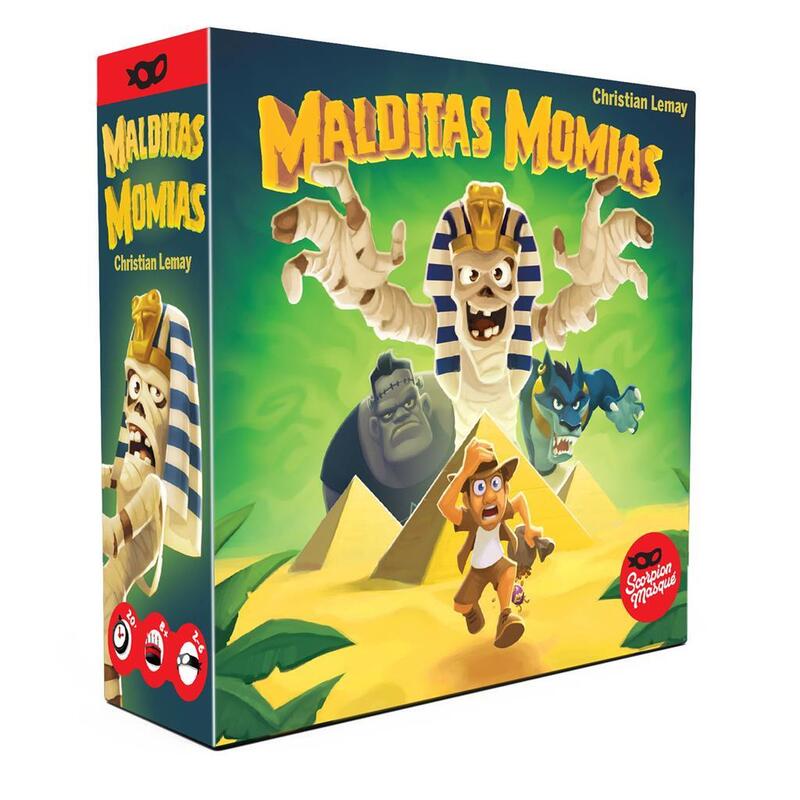 Set Of Desk Malditas Momias Pegi 8