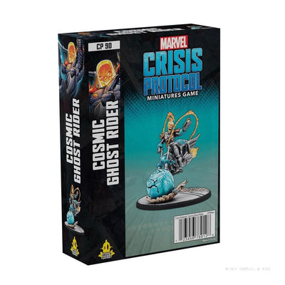 Set Of Desk Marvel Crisis Protocol Cosmic Ghost Rider English — image 1