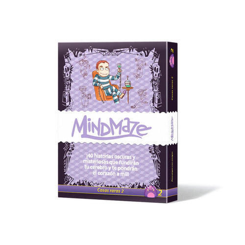 Set Of Desk Mind Maze: Cosas Raras 2 Pegi 14 — image 1