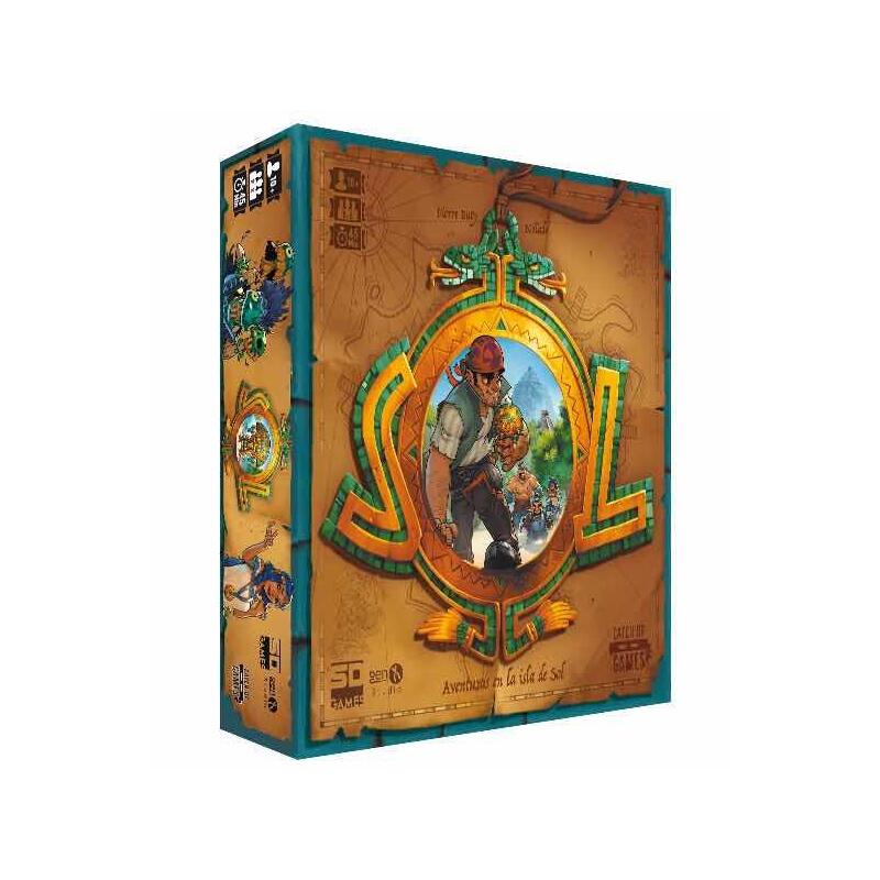 Set de Escritorio Sol: Aventuras Isla Sol Pegi 10