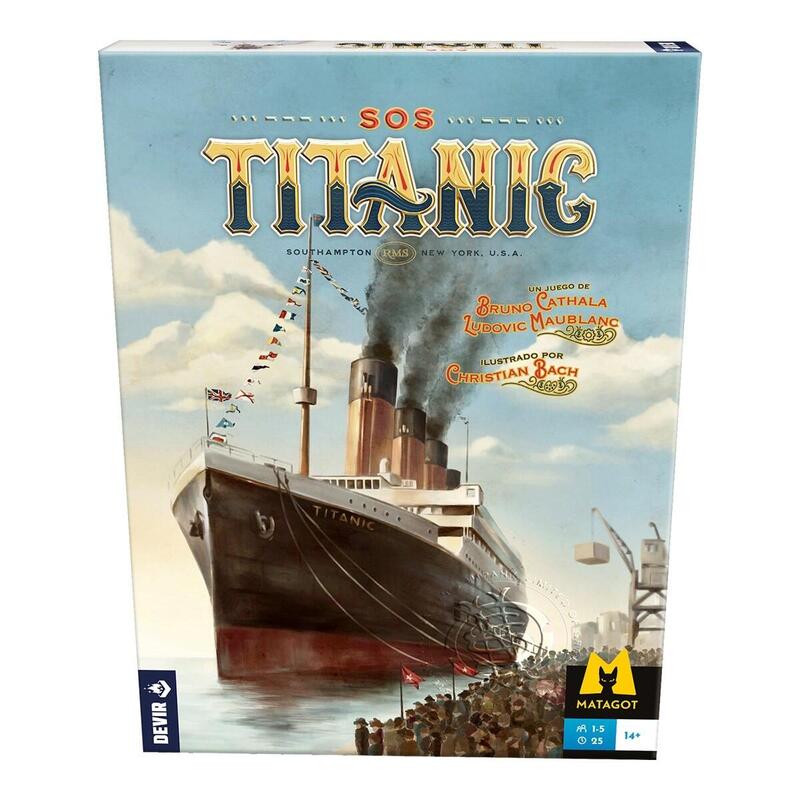 Set Of Desk Sos Titanic