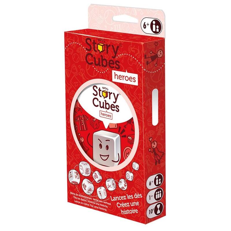 Set Of Desk Story Cubes Heroes Pegi 6