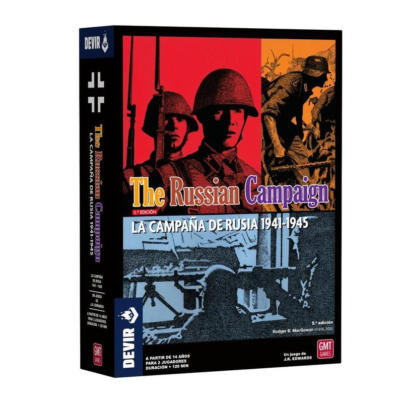 Set Of Desk The Russian Compaign