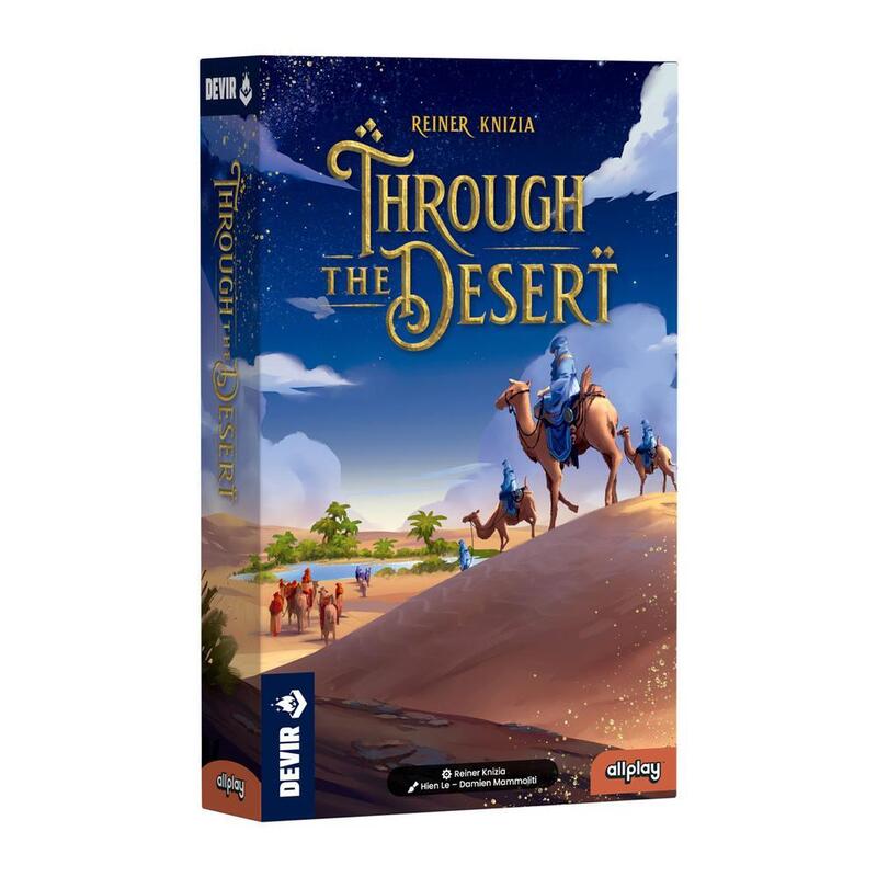 Set Of Desk Through The Desert