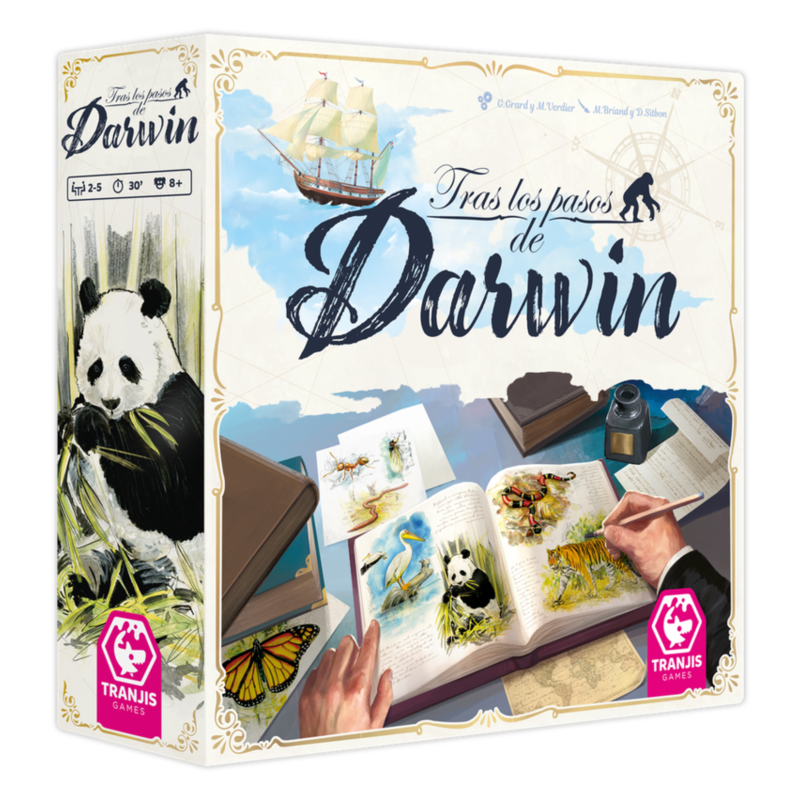 Set Of Desk Tras Pasos Darwin