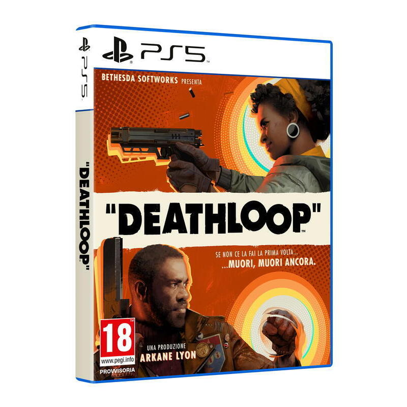 Set Deathloop Playstation 5