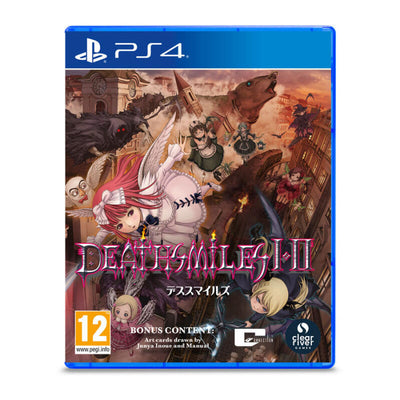Set Deathsmiles 1 & 2 Playstation 4 — image 1