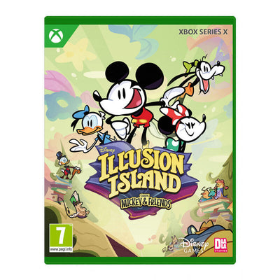 Set Disney Illusion Island Starring Mickey And Friends Xbox Series X — image 1