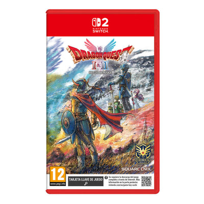 Set Dragon Quest I & Ii HD-2D Remake (gkc) Switch 2 — image 1