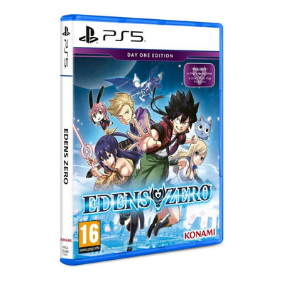 Set Edens Zero D1 Edt. Playstation 5 — image 1