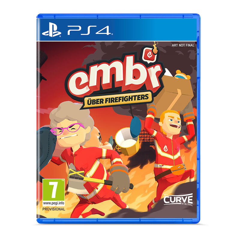 Set Embr - Uber Firefighters Playstation 4