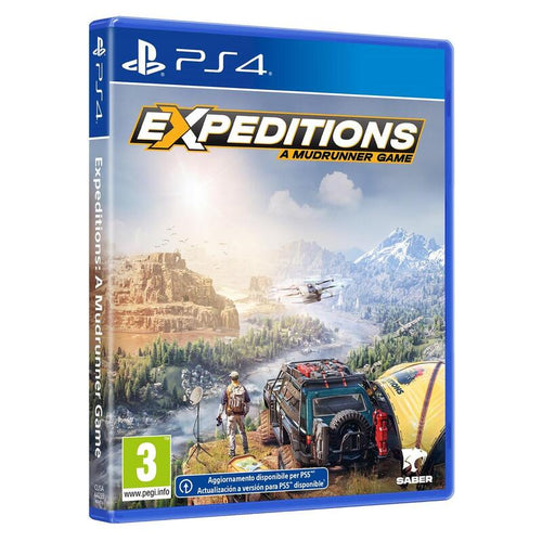 Set Expeditions a Mudrunner Game Playstation 4 — image 1