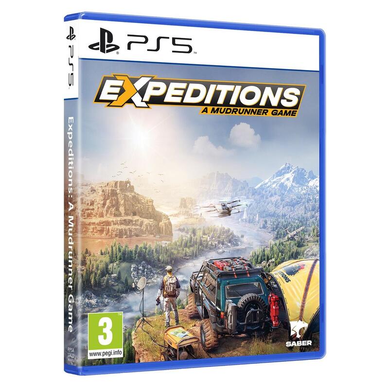 Set Expeditions a Mudrunner Game Playstation 5