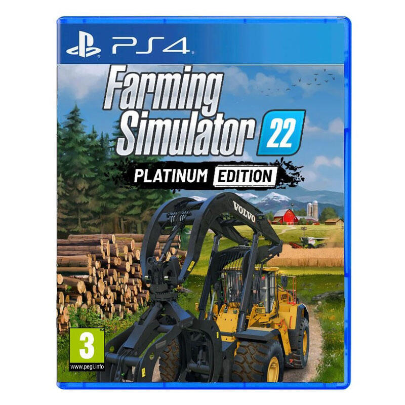 Set Farming Simulator 22 - Platinum Edition Playstation 4
