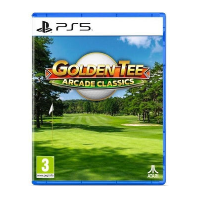 Set Golden Tee Arcade Classics Playstation 5 — image 1