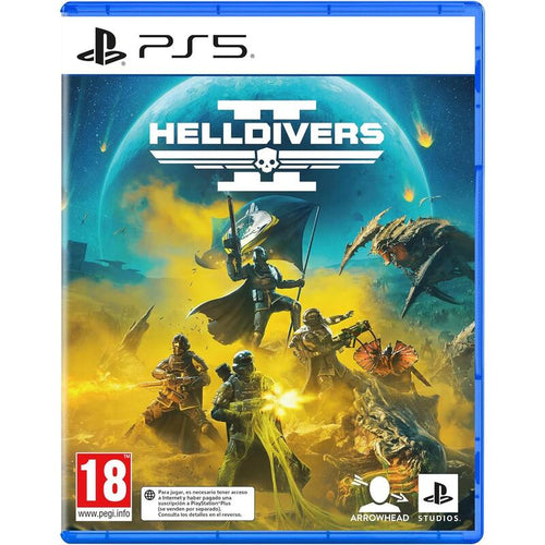 Set Helldivers Ii Playstation 5 — image 1