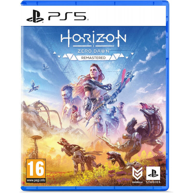 Set Horizon Zero Dawn Remastered Playstation 5